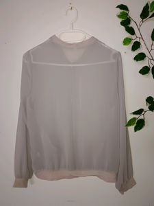 Net Grey Jacket