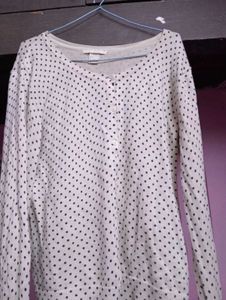 Polka Dot Cardigan