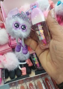 YUCCI Lip Gloss with Cute Charm