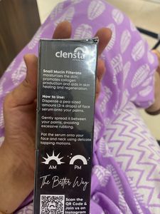 Clensta Snail 96 Mucin