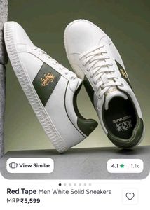 💯 🔥ORIGINAL REDTAPE WHITE OLIVE GREEN SNEAKERS