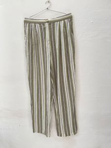 Striped Wide Leg Pants