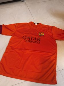 Vintage FC Barcelona Jersey