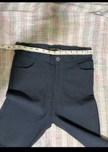 Classic Charcoal Grey Trousers