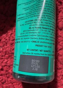 Streax Professional Hair Serum