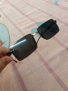 Stylish Rimless Sunglasses