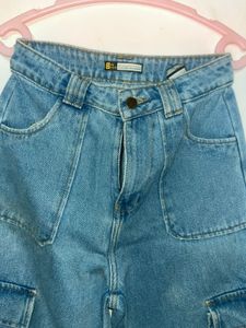 cargo blue denim