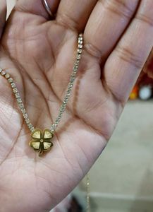 Anti-Tarnish Pendant Necklace
