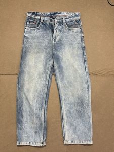 light acid wash skyper jeans blue