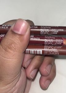Mars Lip Liners - Set of 3