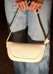 White Miraggio Shoulder Bag