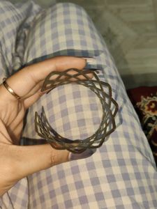 Unique Geometric Cuff Bracelet