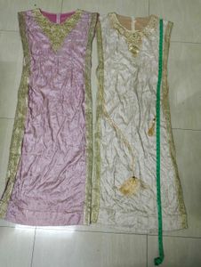 Elegant Embellished Maxi combo from Dubai