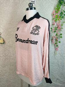 Striped Long Sleeve V-Neck shirt