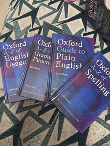 Oxford English Reference Books Bundle