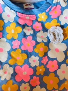 Branded combo of 2 Cute clothing set fits to 6-12m