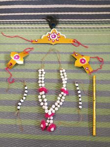 💛 Halwa Jewellery Set for Kids