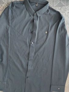 Men's Casual Button-Down Shirt with work