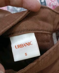 Urbanic Baggy Brown Cargo Jeans