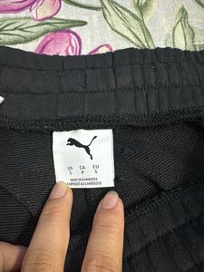 Puma Black Joggers