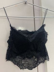 Black Lace Bralette