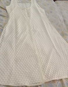 lemon yellow colour long shrug