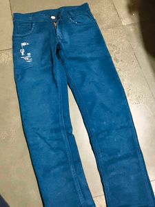 Blue Denim Jeans