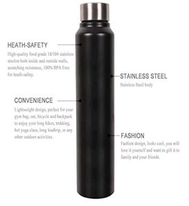 Stainless Steel Water Bottle- 1000ml