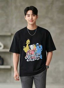 Men's Sesame Street Graphic oversized T-Shirt
