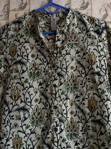 Short Bkind Kurti