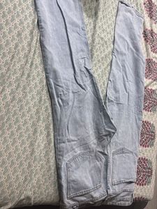 Light Wash Denim Jeans