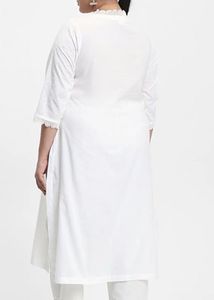 Diza / Westside - Cut Work White Kurta