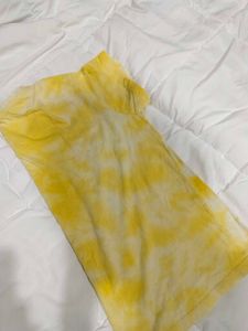 Tie-Dye Tee💛⚪