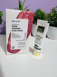 Combo Of 2 Face Products
