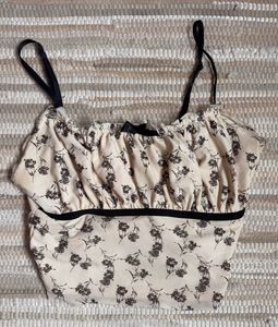 Floral Print Cami Top