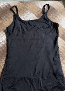 Black Camisole Tank Top