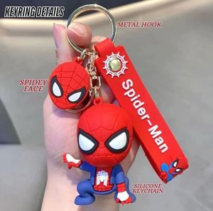 Spider-Man 3D Keychain
