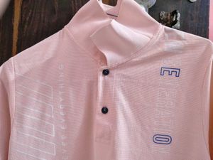 Men's Pink Generation Polo Shirt