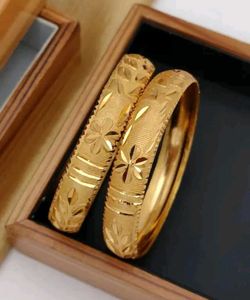 Elegant Gold Plated Bangles