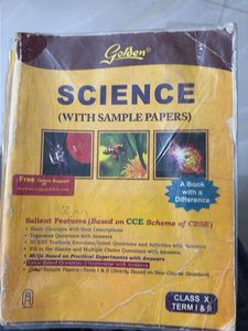 Golden Science Class X Textbook