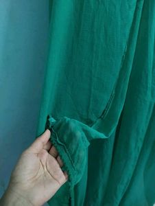 Georgette Rama Green dupatta scarf stall