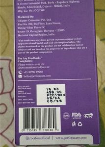 Perfora Teeth Whitening Purple Serum