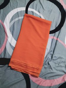 Vibrant Orange Dupatta