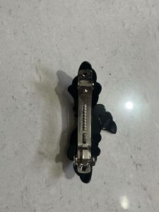 Pack Of 2 Chic Black Butterfly Hair Clip