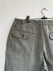 Classic Cargo Shorts - Olive Green