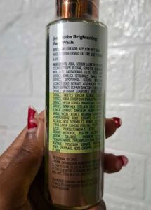 Just Herbs Brightening Face Wash