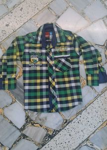 44. Checked Shirt for Boys
