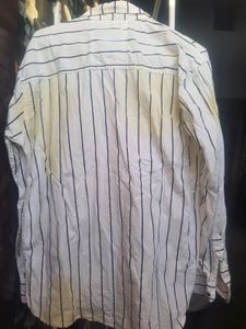 White Full Sleeve Shirt | Good Condition | Budget