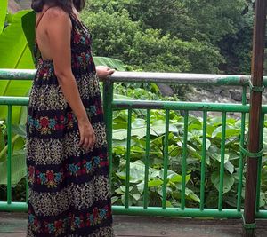 Boho Floral Maxi Dress