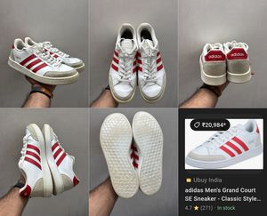 *100% Authentic* Adidas Grand Court SE